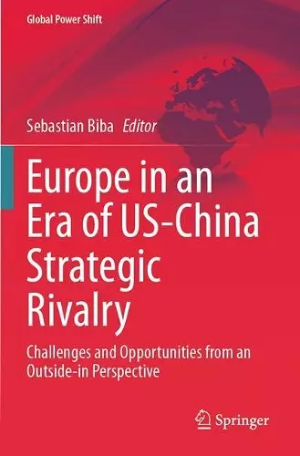 Europe in an Era of US-China Strategic Rivalry cover