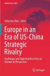 Europe in an Era of US-China Strategic Rivalry cover