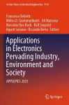Applications in Electronics Pervading Industry, Environment and Society cover