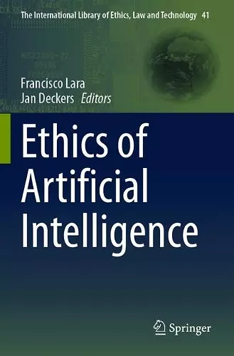 Ethics of Artificial Intelligence cover