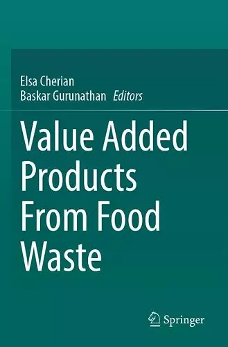 Value Added Products From Food Waste cover