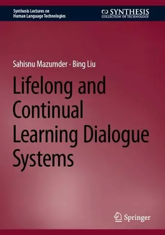 Lifelong and Continual Learning Dialogue Systems cover
