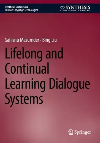Lifelong and Continual Learning Dialogue Systems cover