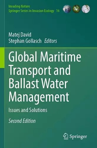 Global Maritime Transport and Ballast Water Management cover