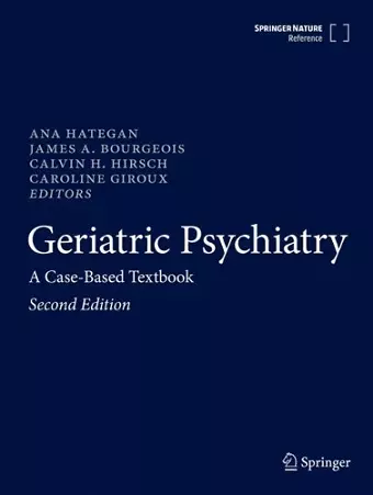 Geriatric Psychiatry cover