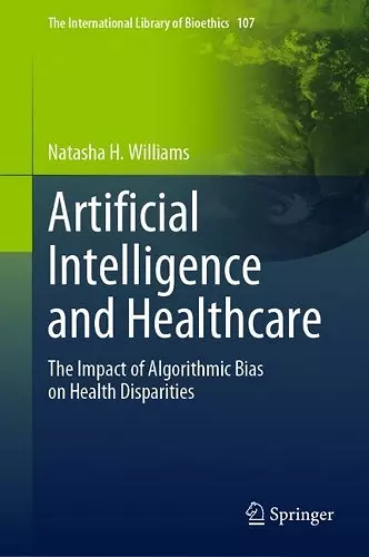 Artificial Intelligence and Healthcare cover