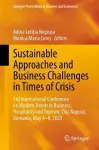 Sustainable Approaches and Business Challenges in Times of Crisis cover