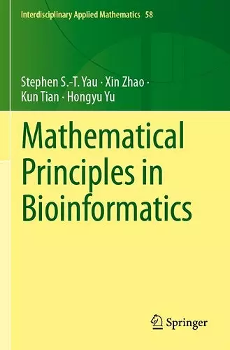 Mathematical Principles in Bioinformatics cover