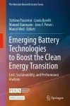 Emerging Battery Technologies to Boost the Clean Energy Transition cover