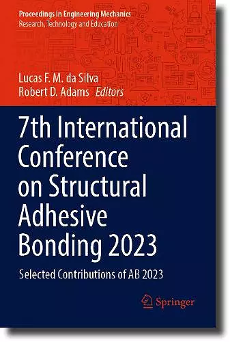7th International Conference on Structural Adhesive Bonding 2023 cover