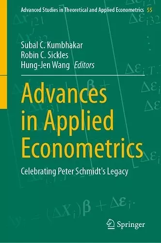 Advances in Applied Econometrics cover