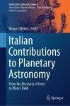 Italian Contributions to Planetary Astronomy cover