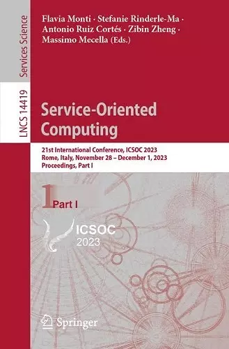 Service-Oriented Computing cover