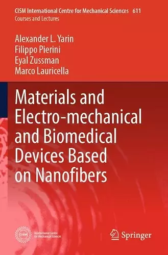 Materials and Electro-mechanical and Biomedical Devices Based on Nanofibers cover