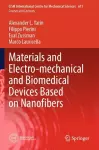 Materials and Electro-mechanical and Biomedical Devices Based on Nanofibers cover