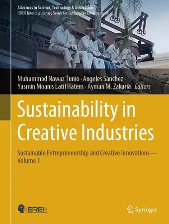 Sustainability in Creative Industries cover