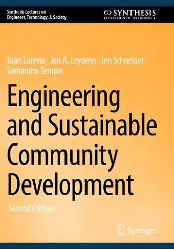 Engineering and Sustainable Community Development cover