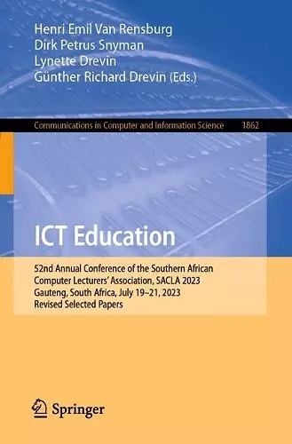 ICT Education cover