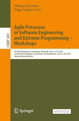 Agile Processes in Software Engineering and Extreme Programming – Workshops cover