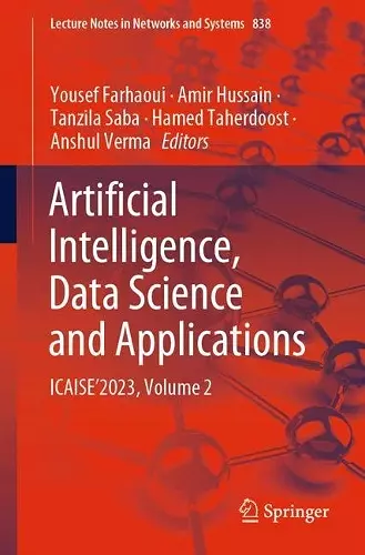 Artificial Intelligence, Data Science and Applications cover