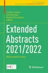 Extended Abstracts 2021/2022 cover