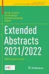 Extended Abstracts 2021/2022 cover