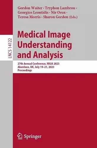 Medical Image Understanding and Analysis cover