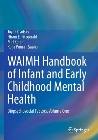 WAIMH Handbook of Infant and Early Childhood Mental Health cover
