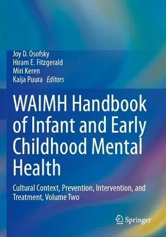 WAIMH Handbook of Infant and Early Childhood Mental Health cover