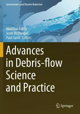 Advances in Debris-flow Science and Practice cover