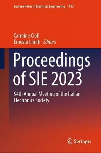 Proceedings of SIE 2023 cover