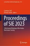 Proceedings of SIE 2023 cover
