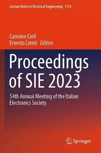Proceedings of SIE 2023 cover