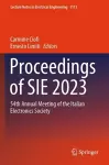 Proceedings of SIE 2023 cover
