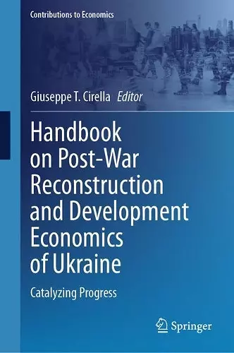 Handbook on Post-War Reconstruction and Development Economics of Ukraine cover