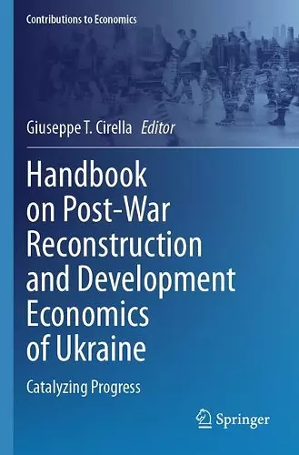 Handbook on Post-War Reconstruction and Development Economics of Ukraine cover