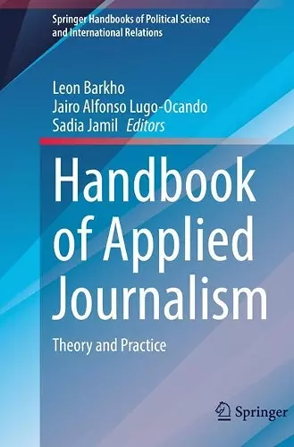 Handbook of Applied Journalism cover