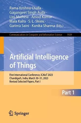 Artificial Intelligence of Things cover