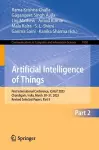 Artificial Intelligence of Things cover