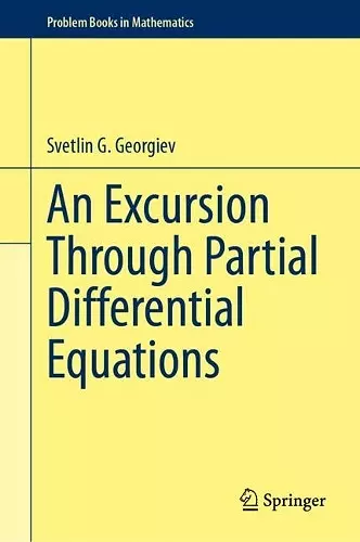 An Excursion Through Partial Differential Equations cover