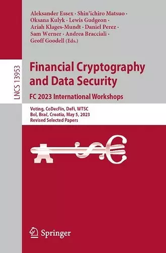 Financial Cryptography and Data Security. FC 2023 International Workshops cover