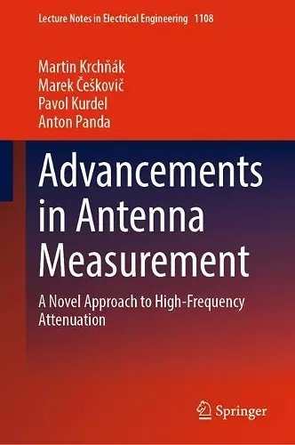 Advancements in Antenna Measurement cover