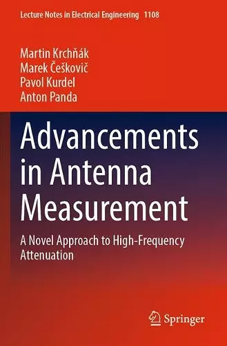Advancements in Antenna Measurement cover