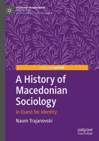 A History of Macedonian Sociology cover