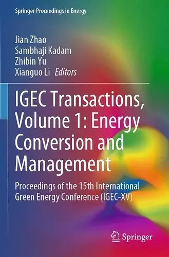 IGEC Transactions, Volume 1: Energy Conversion and Management cover