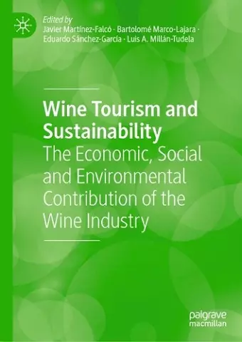 Wine Tourism and Sustainability cover