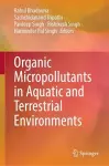 Organic Micropollutants in Aquatic and Terrestrial Environments cover