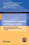 Computational Intelligence and Network Systems cover