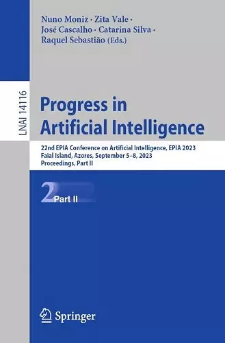 Progress in Artificial Intelligence cover