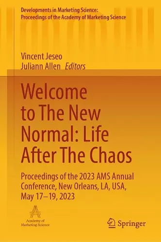 Welcome to The New Normal: Life After The Chaos cover